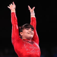 Alexa Moreno podría retirarse después de Tokio 2020