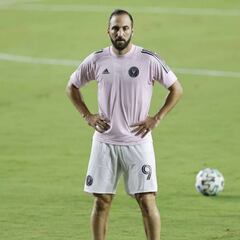 Higuaín brothers link up at Inter Miami
