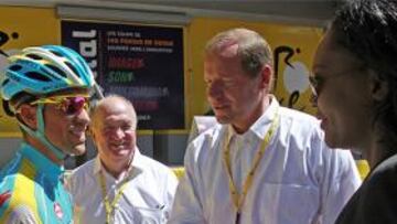 Contador: "No me he dado cuenta de lo que le ha pasado a Andy"