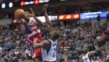 Wall lo borda (26+16) y Nowitzki falla un triple sobre la bocina