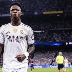La renovación de Vinicius está en el aire pero va por buen camino