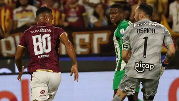 Fecha de la final de vuelta de Liga BetPlay entre Nacional y Tolima.