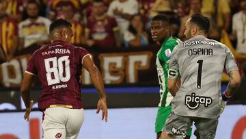 Fecha de la final de vuelta de Liga BetPlay entre Nacional y Tolima.