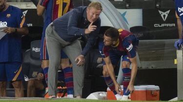 Más de lo mismo en el Barça