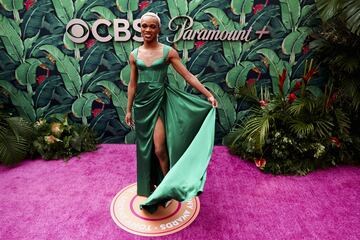 Jae Gurley attends the 76th Annual Tony Awards in New York City, U.S., June 11, 2023. REUTERS/Amr Alfiky