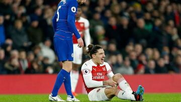 The Guardian: Bellerin sufre rotura del ligamento cruzado