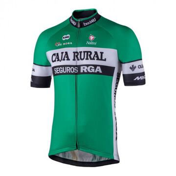 Todos los maillots de la Vuelta a España 2018