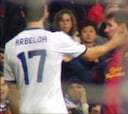 Messi tuvo un incidente con Arbeloa en el párking