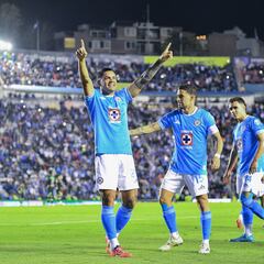 Cruz azul ya superó los puntos del torneo anterior a falta de 4 juegos