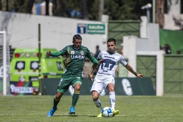 Potros UAEM empata con Pumas en la jornada 6 de la Copa MX