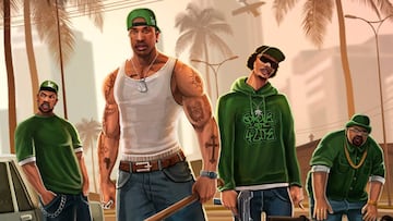 GTA San Andreas en 25 minutos: nuevo récord mundial de speedrun con truco