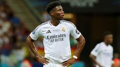 Will Aurélien Tchouaméni play for Real Madrid vs Athletic Club in LaLiga?