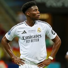 Tchouameni, también KO