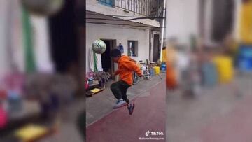 La mejor recreación de un gol al estilo de los Super Campeones en TikTok