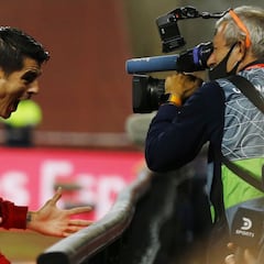Morata rompió su sequía con La Roja: marcó un año después