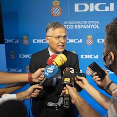 De Tomás y Durán, tira y afloja sobre el objetivo del Espanyol