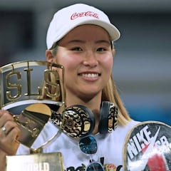 Aori Nishimura y Nyjah Huston ganan el primer SLS World Championship