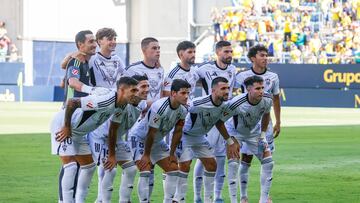 31/08/25 PARTIDO SEGUNDA DIVISION CADIZ - ALBACETE ONCE DEL ALBACETE