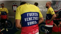 El Crotone se gana el corazón de los venezolanos