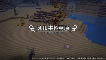 Captura de pantalla - Dragon Quest Builders (PS3)