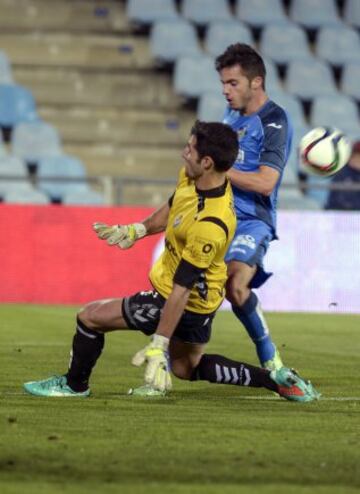 Pablo Sarabia y Jon Irazustabarrena.