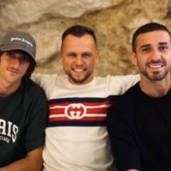 Comida de despedidas en el Valencia