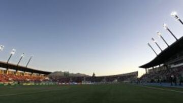 Chile jugó en enero en Rancagua ante Estados Unidos y los hinchas respondieron. Esta vez la historia se repite.