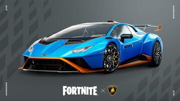 fortnite lamborghini huracan sto