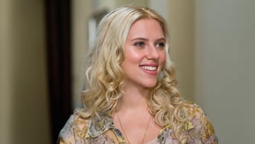 La transformaci¨®n f¨ªsica de Scarlett Johansson