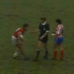 Así fue la eliminatoria que enfrentó a Marcelino y Ancelotti en la UEFA de 1987