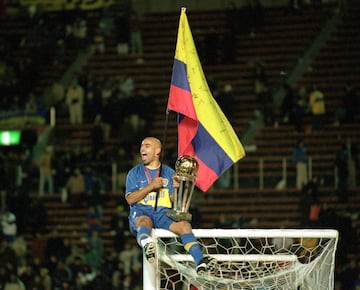 Los campeones colombianos en Argentina y de Selección