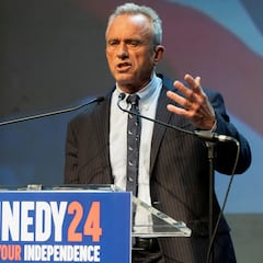 Who is Robert Kennedy Jr, independent candidate for the US presidency and nephew of the historic John F. Kennedy?