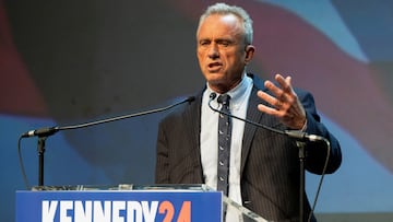 Robert F. Kennedy Jr. has been campaigning as an independent candidate for the presidency. JFK’s nephew is an anti-vaccine activist and conspiracy theorist.