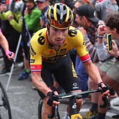 Los ganadores a los puntos del Giro de Italia 2023