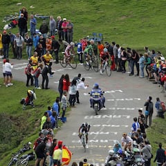 Ni Heras ni Tonkov: este fue el primer ciclista que ganó en la subida al Angliru