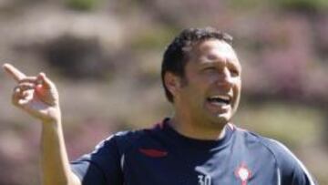 Eusebio: "La venta de Joselu es un sacrificio para el club"