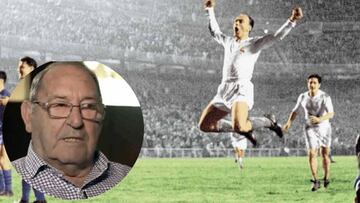 Historia del fútbol: la confesión de Di Stéfano antes de ganar 'La Tercera'