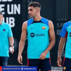 Ferran, KO el primer día