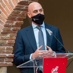 Rubiales, positivo por coronavirus