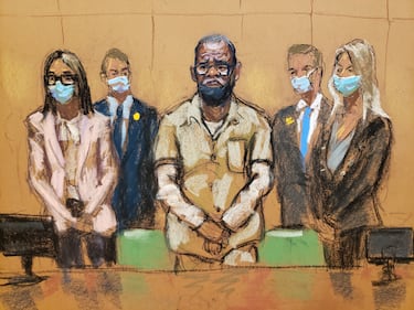 How long will R. Kelly spend in prison for sex crimes?