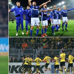 La gran hazaña del Schalke en Dortmund: del 4-0 al empate