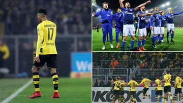 La gran hazaña del Schalke en Dortmund: del 4-0 al empate