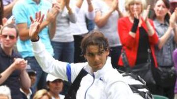 Nadal abre en campeón, con 35 golpes ganadores