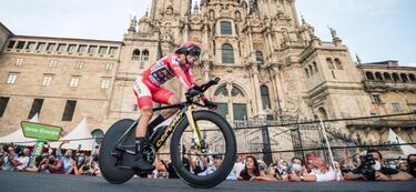 Primoz Roglic conquista La Vuelta de las Catedrales