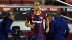 Sergiño Dest becomes first American to start for Barcelona in Champions League