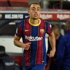 Sergiño Dest is the first US player to start for Barça in LaLiga