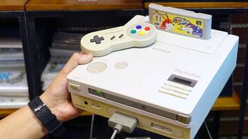 El único prototipo de Nintendo Play Station saldrá a subasta en febrero