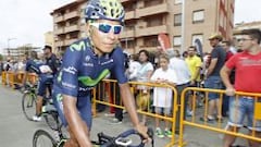 Nairo: “De a poco voy mejorando y espero ratificarlo mañana”