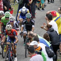 El dato Strava: Nibali, el tiempo a batir en Los Machucos