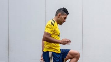 Alberto Gamero habló de su relación con Falcao García en Millonarios.